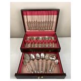 Vintage Oneida Community Ballad Silverware Set Vintage Oneida Community Ballad Silverware Set