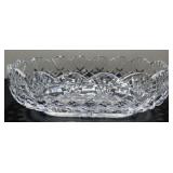 Beautiful Vintage Waterford Crystal 8' Oval Bowl Beautiful Vintage Waterford Crystal 8' Oval Bowl