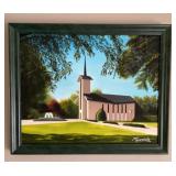 Signed McCormick Original Acrylic on Canvas - Signed McCormick Original Acrylic on Canvas -