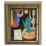 Paul Klee-Untitled Artist Enhanced Edition w/COA Paul Klee-Untitled Artist Enhanced Edition w/COA