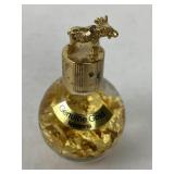 Bottled Montana Gold Flakes Vial Bottled Montana Gold Flakes Vial