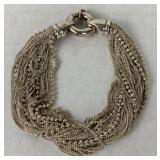 .925 Sterling Silver Italaian Bracelet 1.1 oz. .925 Sterling Silver Italaian Bracelet 1.1 oz.