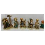 Goebel Hummel Figurines Lot (6 pcs) Goebel Hummel Figurines Lot (6 pcs)