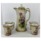 Victorian Trading Company Bone China Tea Set 5pcs Victorian Trading Company Bone China Tea Set 5pcs
