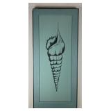 Seashells Ink Cross Hatch-1981, Lot of 3 Seashells Ink Cross Hatch-1981, Lot of 3