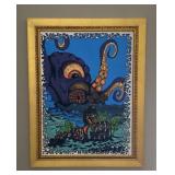 Untitled-What Lurks Under the Sea? Water Color Untitled-What Lurks Under the Sea? Water Color