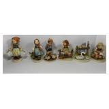 Goebel Hummel Figurines Lot (6 pcs) Goebel Hummel Figurines Lot (6 pcs)