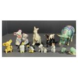 Vintage Miniature Porcelain & Jade Animal Figurine Vintage Miniature Porcelain & Jade Animal Figurine
