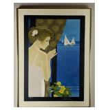 Yves Ganne French Print Hand Signed Ltd Ed Yves Ganne French Print Hand Signed Ltd Ed