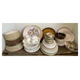 Misc Stoneware & China Lot, Entire Contents of Misc Stoneware & China Lot, Entire Contents of