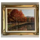 Edyce Frazier Original Oil on Canvas - Landscapes Edyce Frazier Original Oil on Canvas - Landscapes