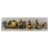 Goebel Hummel Figurines Lot (5 pcs) Goebel Hummel Figurines Lot (5 pcs)