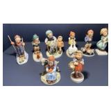 Goebel Hummel Figurines Lot (8 pcs) Goebel Hummel Figurines Lot (8 pcs)