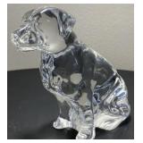 Vintage Waterford Lead Crystal 5' Labrador Vintage Waterford Lead Crystal 5' Labrador