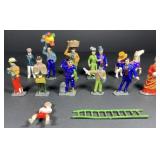 Vintage Lead Metal Toy Figures Lot Vintage Lead Metal Toy Figures Lot