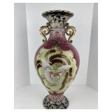 Antique Turn of the Century Japanese Vase Antique Turn of the Century Japanese Vase