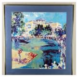 Leroy Nieman Watercolor Expressionist Print Leroy Nieman Watercolor Expressionist Print