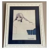 Rosamond Offset Lithograph Print 'Blue Ice' Rosamond Offset Lithograph Print 'Blue Ice'