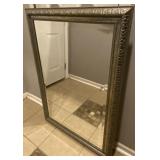29x41 Silver Framed Mirrors Lot (3 pcs) 29x41 Silver Framed Mirrors Lot (3 pcs)