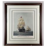 Harold Wylie Lithograph Print 'The First Journey Harold Wylie Lithograph Print 'The First Journey