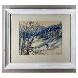 Cecile R. Johnson Stowe's Sterling Watercolor Cecile R. Johnson Stowe's Sterling Watercolor