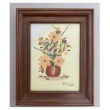 Mrs Robert 'Mary' Henning Original Watercolor Mrs Robert 'Mary' Henning Original Watercolor