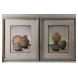 Pair of Vintage Carlos Rios Southwest Art Prints Pair of Vintage Carlos Rios Southwest Art Prints