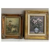 Vintage Small Frame Art Prints Lot of 5 Vintage Small Frame Art Prints Lot of 5