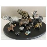 Collectible Elephants Lot of 10. Collectible Elephants Lot of 10.