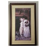 Maurice Ingre Under the Mistletoe Large Art Print Maurice Ingre Under the Mistletoe Large Art Print