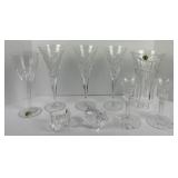 Waterford Crystal Lot of 9 pcs Waterford Crystal Lot of 9 pcs