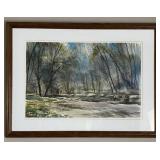 J.R. Hamil Limited Edition Litho Print 390/950 J.R. Hamil Limited Edition Litho Print 390/950