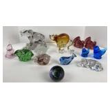 Crystal & Glass Collectibles Lot of 15 Crystal & Glass Collectibles Lot of 15