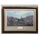 Gone Away! Fox Hunt Print by Sheldon Williams Gone Away! Fox Hunt Print by Sheldon Williams