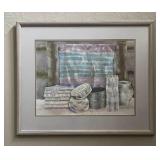 Helen Paul Large Southwest Framed Art Print 23x30 Helen Paul Large Southwest Framed Art Print 23x30