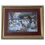 Le Dinner a l'Hotel Ritz, Large Print by Pierre Le Dinner a l'Hotel Ritz, Large Print by Pierre