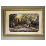 Cheryl Lane Framed Art Print by Gregory Wilhelmi Cheryl Lane Framed Art Print by Gregory Wilhelmi