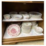 Vintage Misc China Dinnerware and Plates Lot Vintage Misc China Dinnerware and Plates Lot
