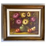 Paper Mache' - Bruni Signed Original Oil Paper Mache' - Bruni Signed Original Oil