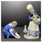 Royal Copenhagen & Grafenthal Porcelain Figurines Royal Copenhagen & Grafenthal Porcelain Figurines