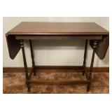 Antique Drop Leaf Gateleg Table Antique Drop Leaf Gateleg Table