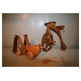 CRICKET & BIG WHEEL BICYCLE