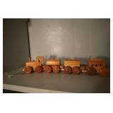 4 PIECE SMALL TRAIN