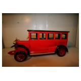 LARGE RED BUS