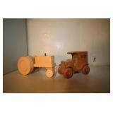 TRUCK AND TRACTOR