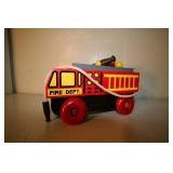 RED FIRE TRUCK