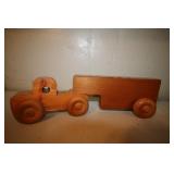 PICKUP AND TRAILER