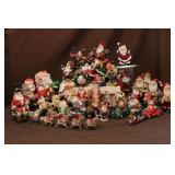SANTA & REINDEER AND OTHER SANTAS SANTA & REINDEER AND OTHER SANTAS