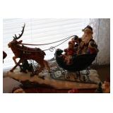 SLEIGH SANTA, FIBER OPTIC SANTA, SANTA SPEEDSTER, SLEIGH SANTA, FIBER OPTIC SANTA, SANTA SPEEDSTER,