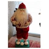 GOLF SANTA, DANCING SANTA, GOLF SANTA, DANCING SANTA,